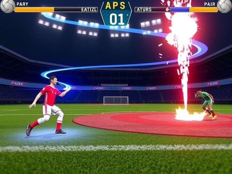 Volley Prime Dynamo Gameplay Screenshot